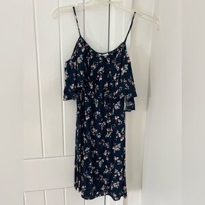 Lush floral dress